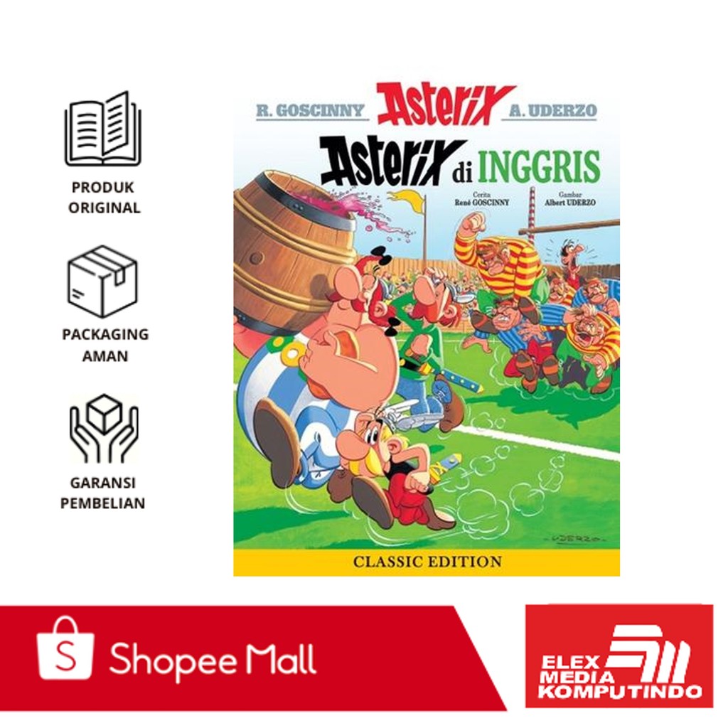 Elex - Asterix: Asterix Di Inggris Classic