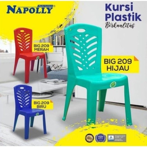 Kursi Sender Plastik NAPOLLY BIG 209