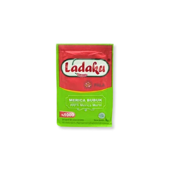 

HIRO - LADAKU Merica Bubuk Sachet 3Gr