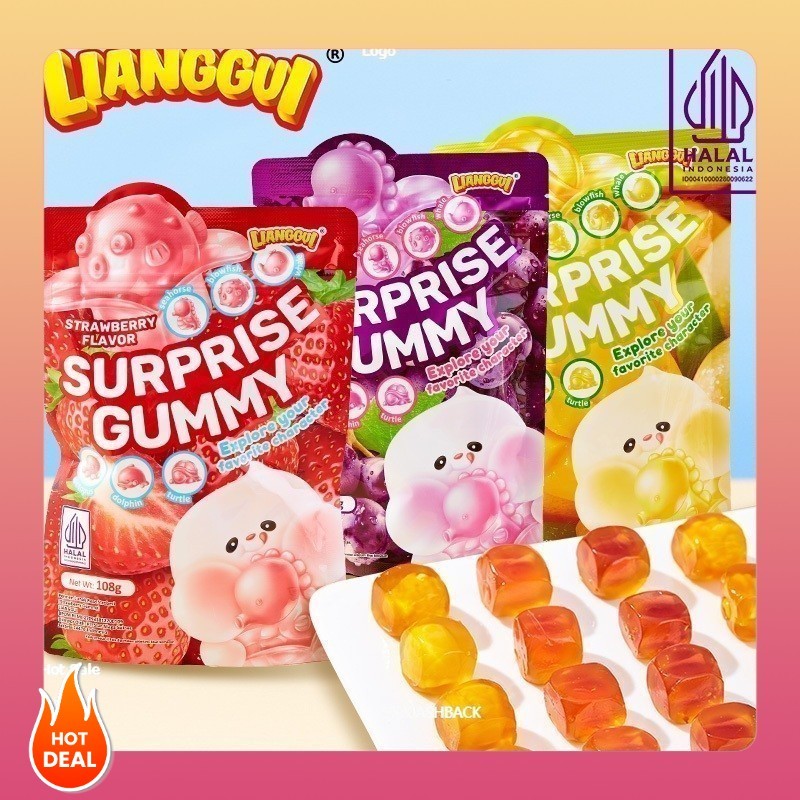 

[Menjual harga rendah]HALAL LIANGGUI Permen Buah Rasa ( Mangga , Anggur dan Strawberry ) | Mango Flavoured Candy Grape and Strawberry Fudge Mangga Anggur Jelly | Jelly Varian Rasa Suprise Candy 3 Varian Rasa