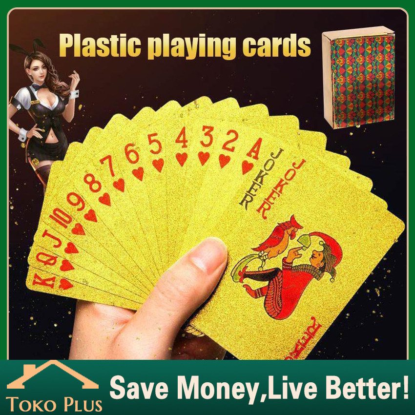 Mini Poker / Mainan Kartu Poker Mini Miniature IMPORT LUCU Kartu remi Mini