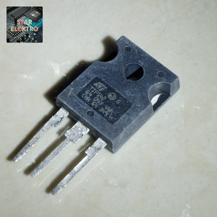 TIP142 To-247 TIP 142 15A 100V NPN Darlington Transistor Power ST TIP142T 142T