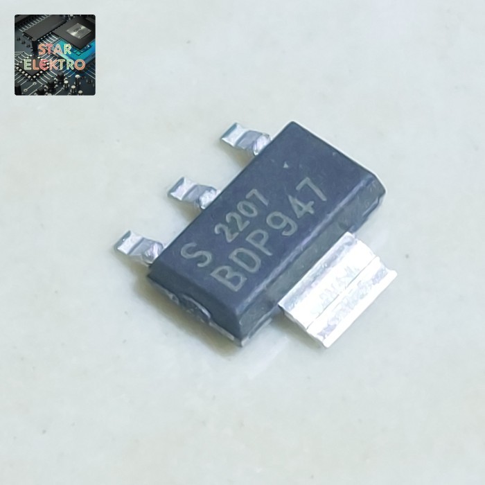BDP947 Sot-223 BDP 947 Single Channel NPN Transistor Infineon Triode 3A 45V Silicon