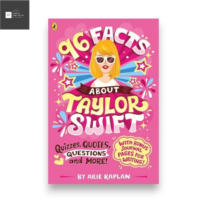 Buku Import 96 FACTS ABOUT TAYLOR SWIFT | 9780241716434