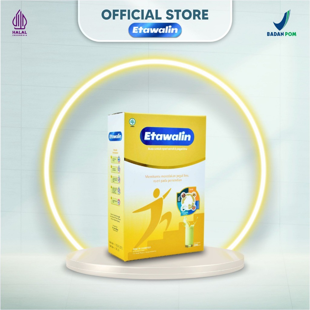 

Original Etawalin - Membantu nyeri persendian dan meredakan pegal linu