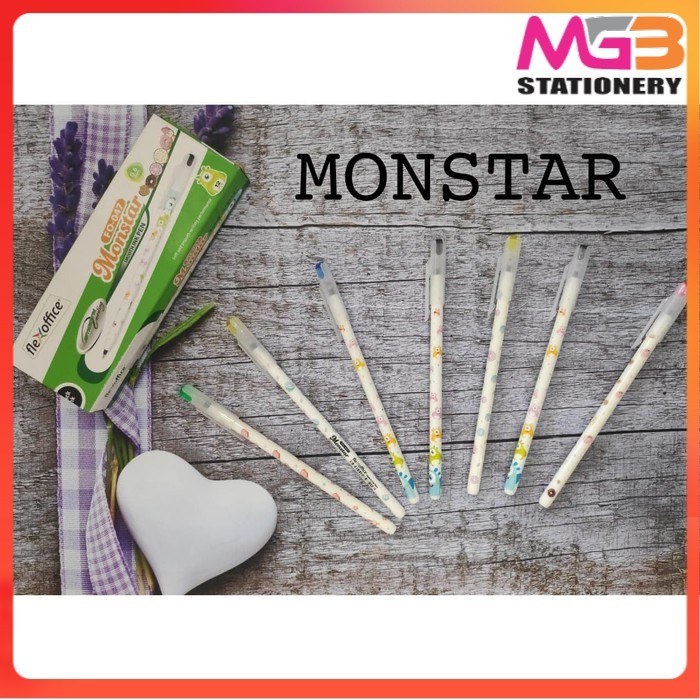 

Pulpen / Bolpoint / Pen FLEXOFFICE Monstar - MTKS