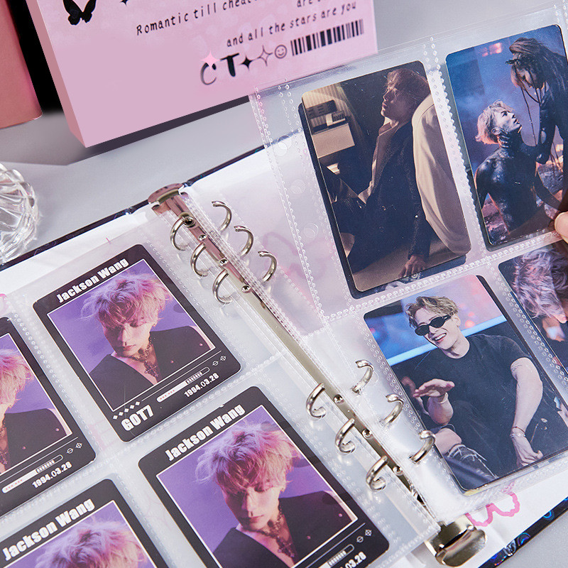 Album Photocard Binder Photocard Collect Book Memoire Binder