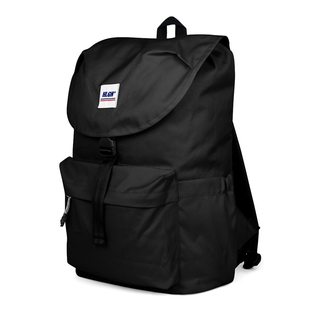 TERBARU HOOLIGANS BACKPACK SEEDORF BAG - BLACK