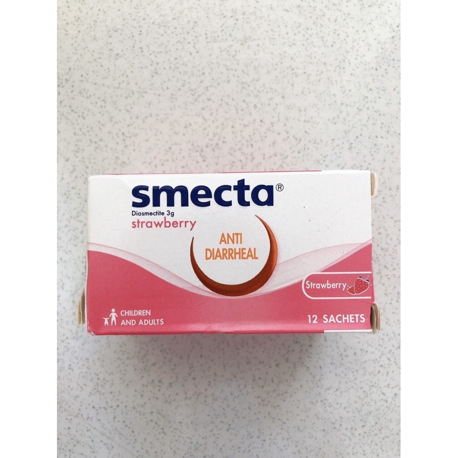 Smecta Strawberry Anti Diarrhoea 12sachet