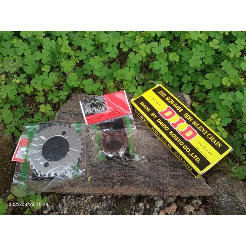 rantai kamprat DID rantai Rante keteng Cb Gl MP mata 100 DID set gigi timing atas bawah Gl CDI Gl 10