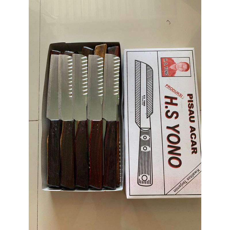 Pisau Acar Besar kodian isi 20 Pcs / Pisau Dapur / Pisau Set Terbaik