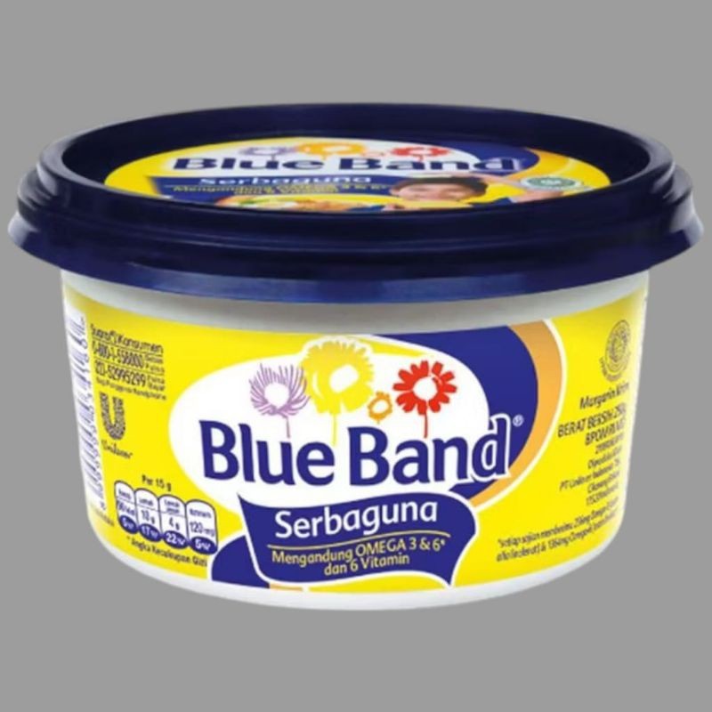 

BLUE BAND MARGARIN SERBAGUNA TUBE 250GR