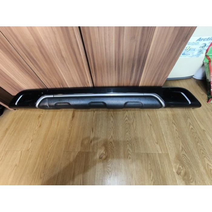 Rear skid plate innova reborn rear skite plate all new innova reborn bumper belakang pengaman
