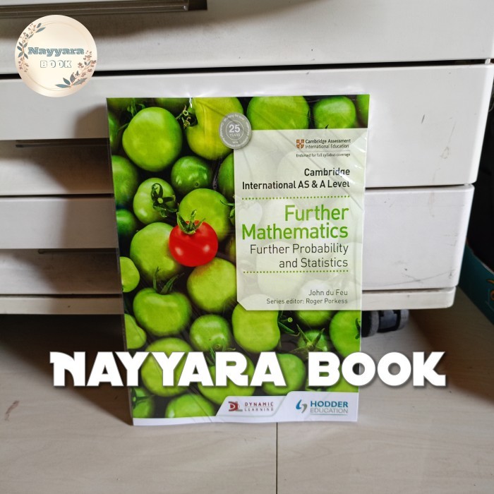 

BUKU Buku Further Mathematics Further Probability & Statistics
