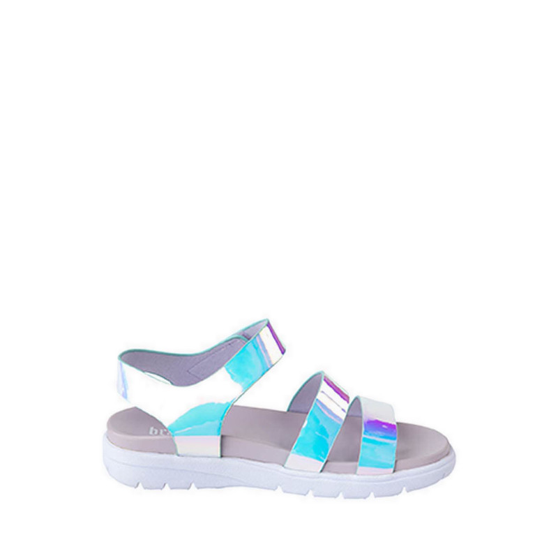 Payless Brash Royalty Childrens Kalki Platform Sandals - White_07