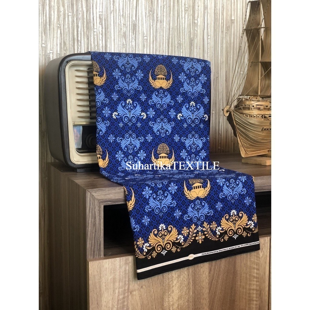 Toko Sritex Kain Batik Seragam KORPRI Produk SRITEX - 50s per yard
