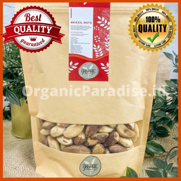 

Brazil Nut 250 gr / Kacang Brazil 250 gram Quality - RAW