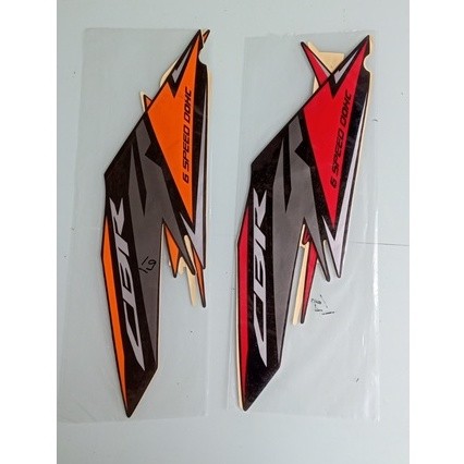 striping sticker Honda CBR150R CBR 150R 2019