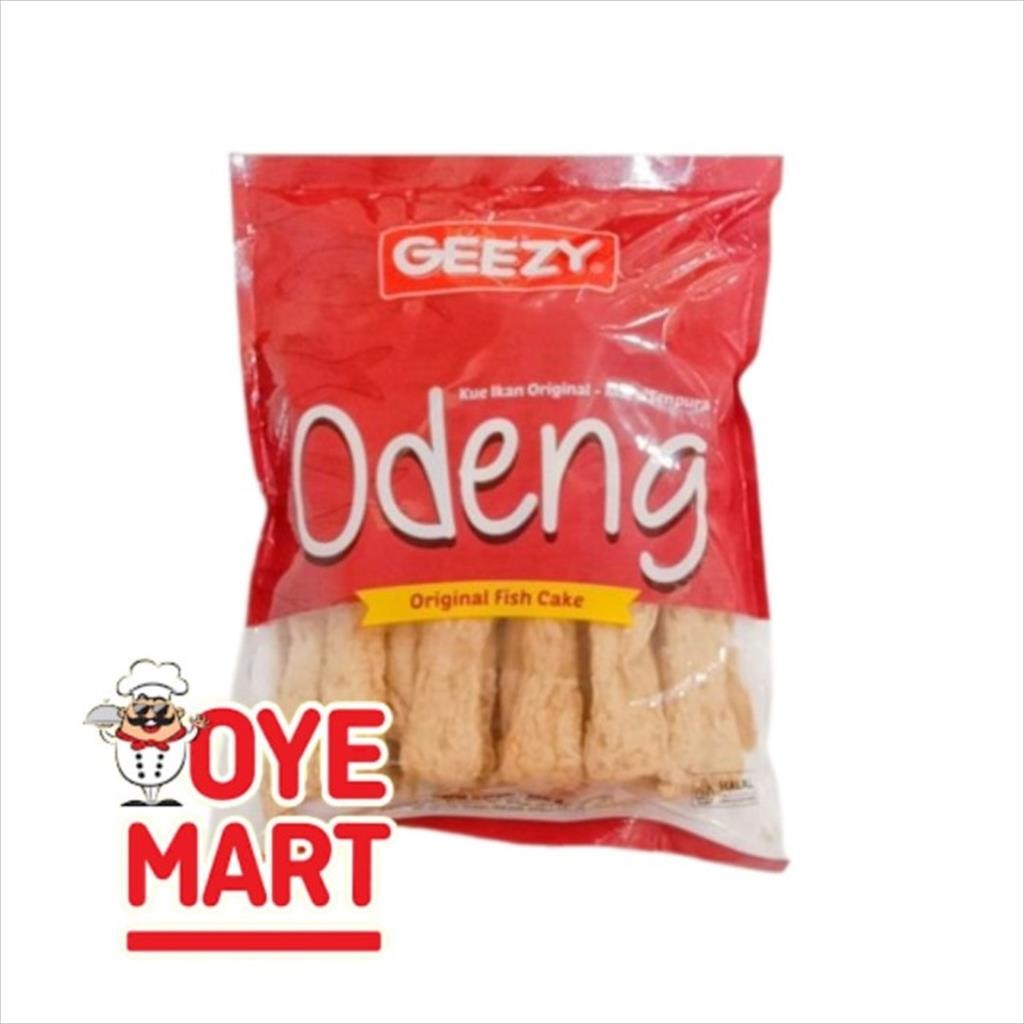 

GEEZY ODENG 500GR/KOREAN FISH CAKE