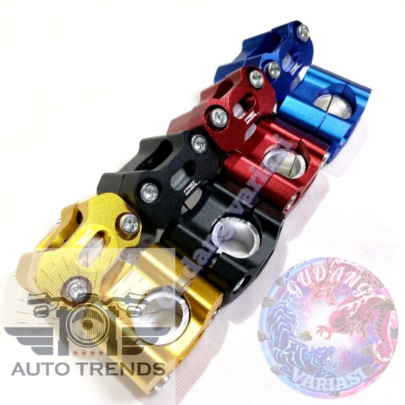 RAISER STANG FATBAR CNC UNIVERSAL / PENINGGI STANG FATBAR