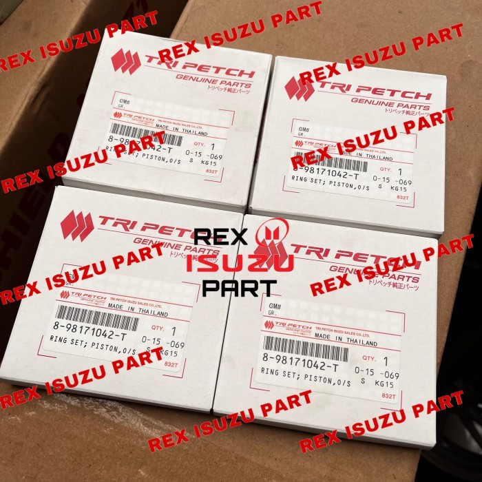 Ring piston seher 50 050 MUX DMAX 4JK 4JK1