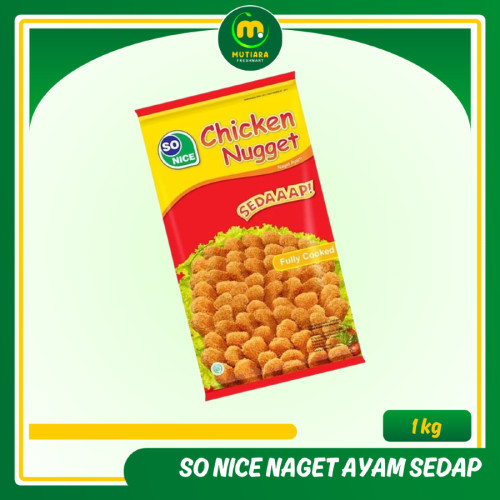 

SO NICE NUGGET AYAM 1KG