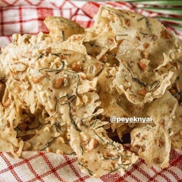 

Rempeyek Peyek Nyai Kacang Large - Kacang Tanah