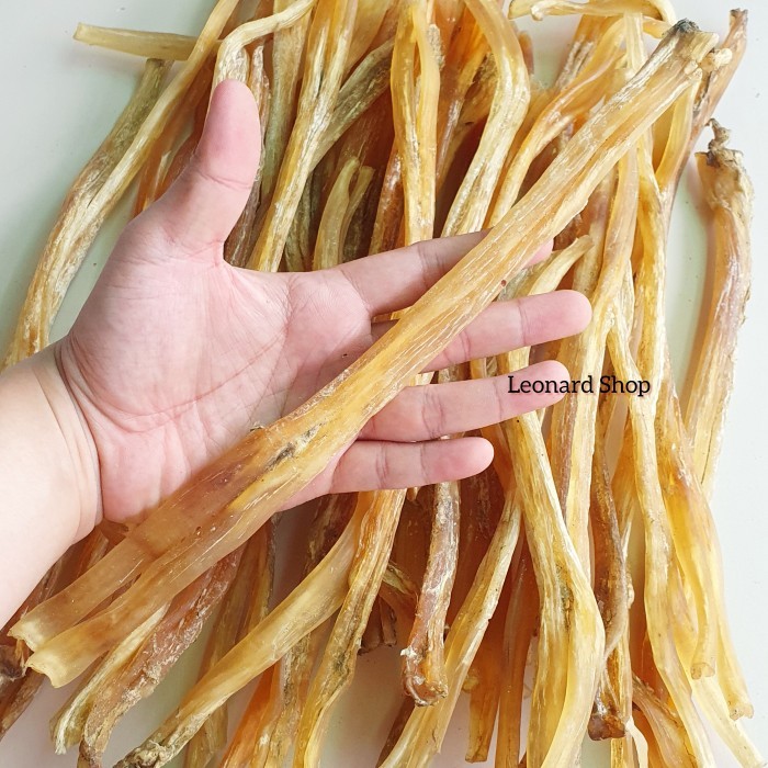

Urat Kaki Sapi Kering 500Gr Bahan Baso Urat / Keripik Urat Sapi / Sup - 250g