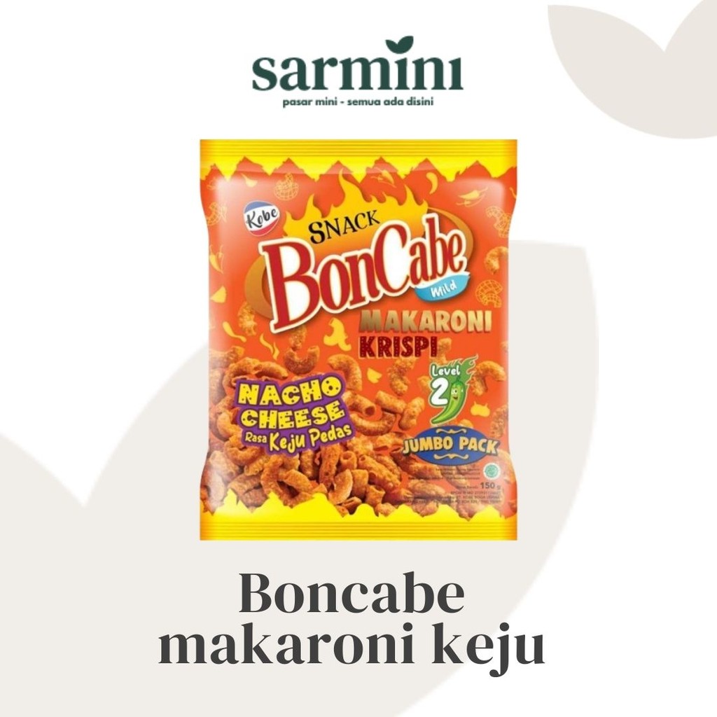 

Boncabe Makaroni Keju 27gr Level 2