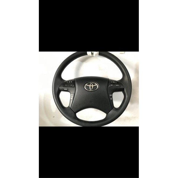 Stir airbag toyota fortuner TRD VNT KOMPLIT TOMBOL AUDIO