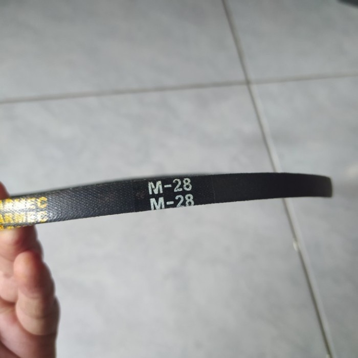FANBEL MESIN CUCI M28 - VBELT FANBELT M28