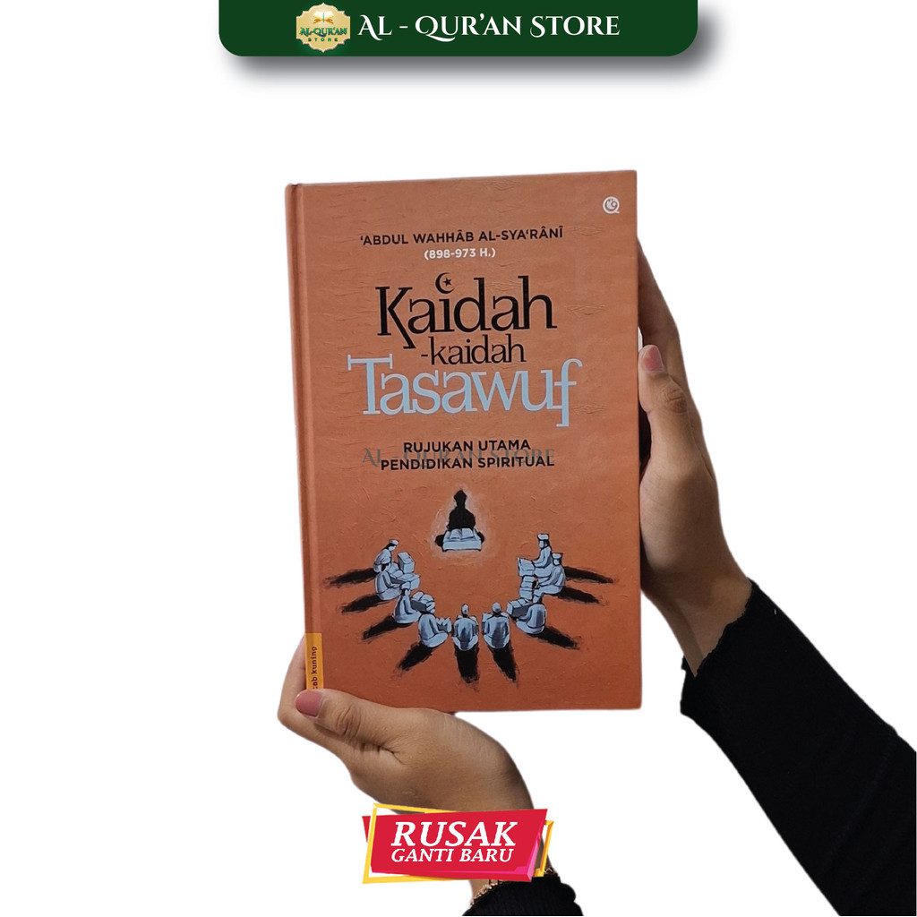 Ori Buku Kaidah Kaidah Tasawuf Rujukan Utama Pendidikan Spiritual Buku Islami, Buku Islami Remaja