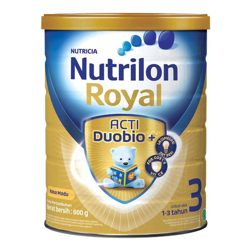 

NUTRILON RYL A.DBIO 3 MD TIN 800GR