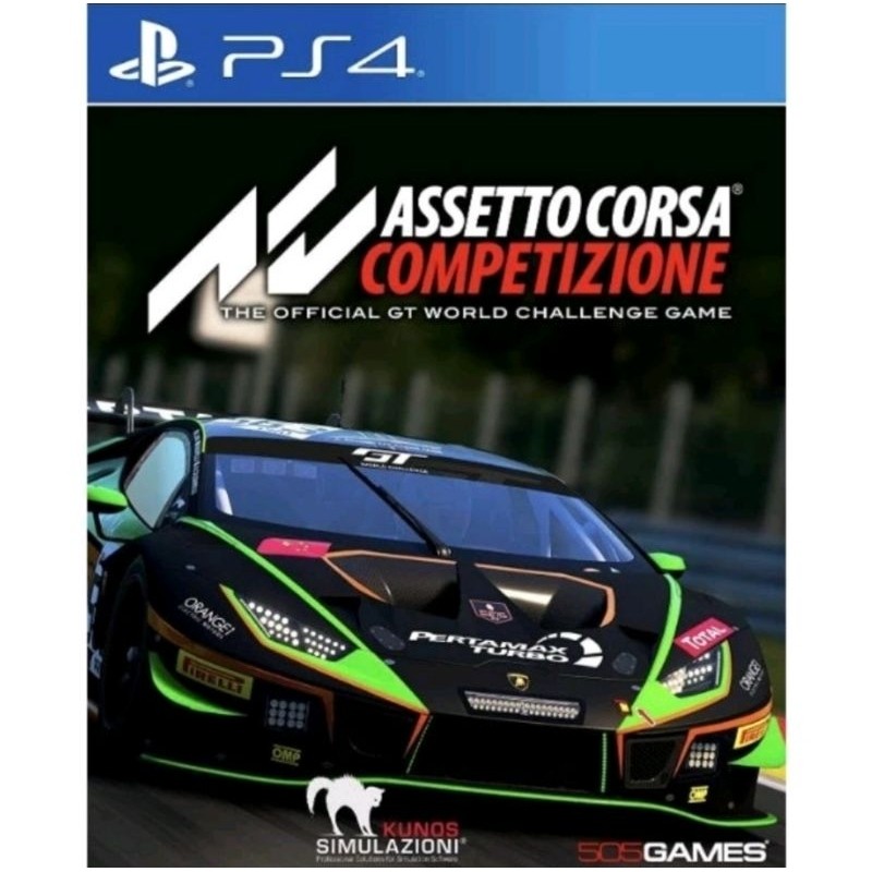 Assetto Corsa Competizione Full Game (PS4-PS5) Digital Download