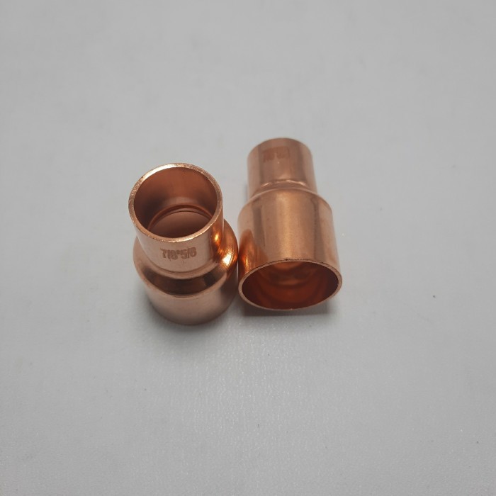 

FTE REDUCING COUPLING A SERIES 7/8 X 5/8 INCHI PENYAMBUNG PIPA TEMBAGA