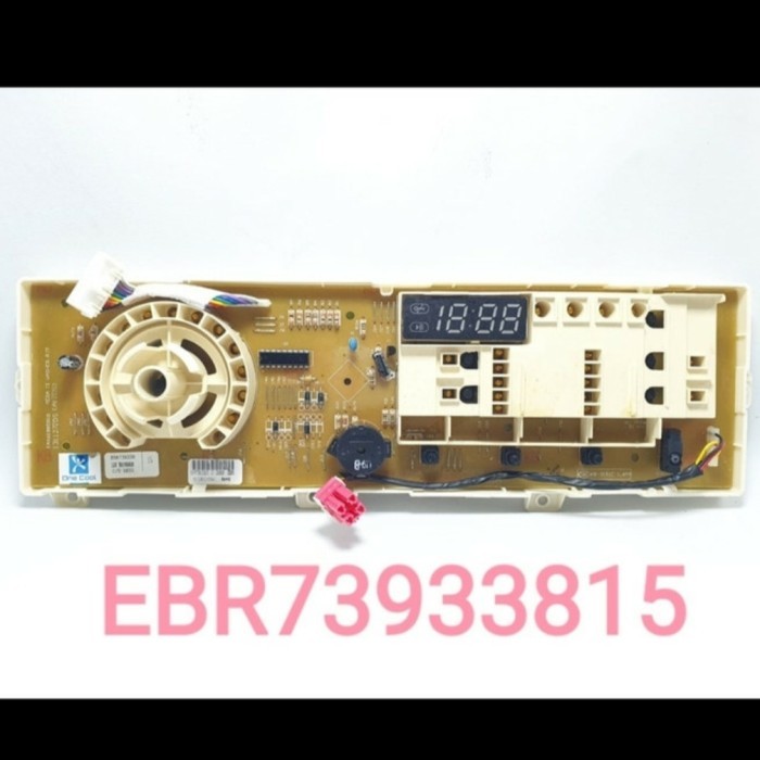 TFE Modul Pcb DISPLAY LG Front Loading EBR804958 FM1071D6 / FM1281D6 ORI