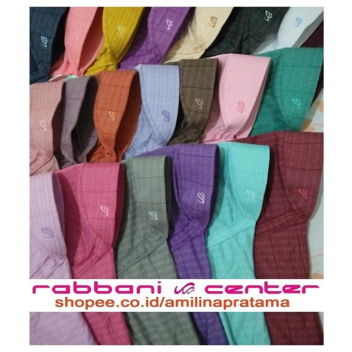kerudung rabbani innova clx ASLI ukuran S M L XL - S