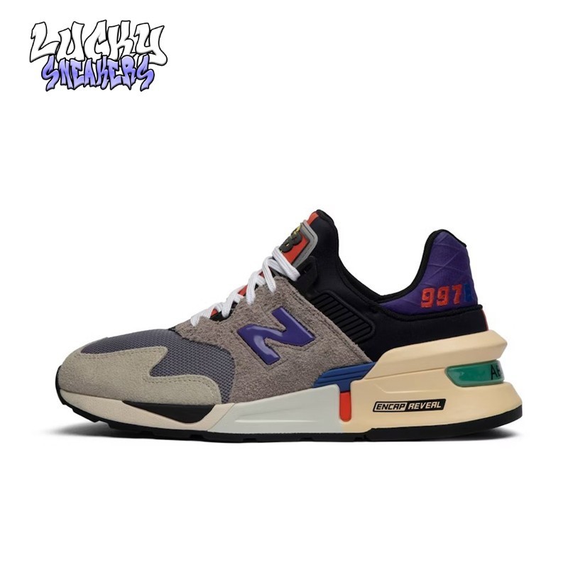 Sepatu New Balance 997s MS997 JKB X Bodega Purple