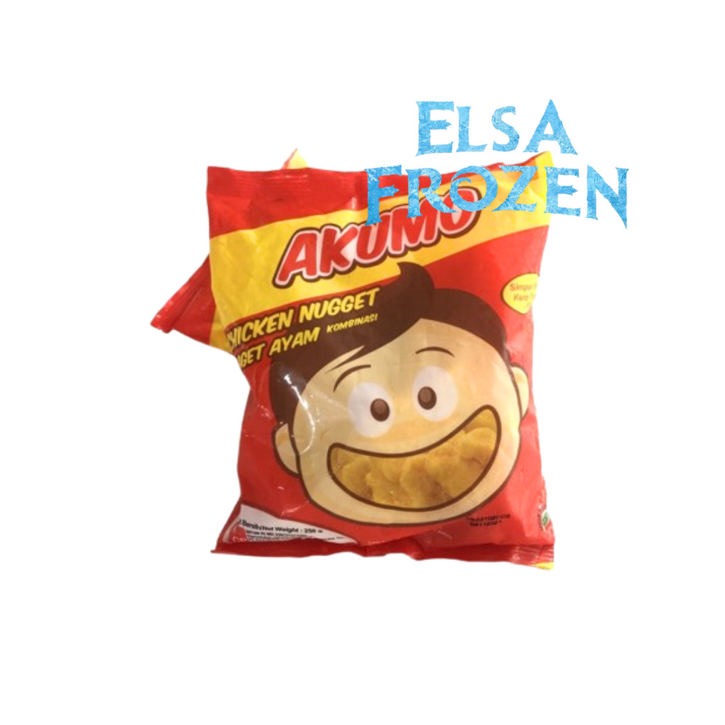 

AKUMO CHICKEN NAGET 250GR