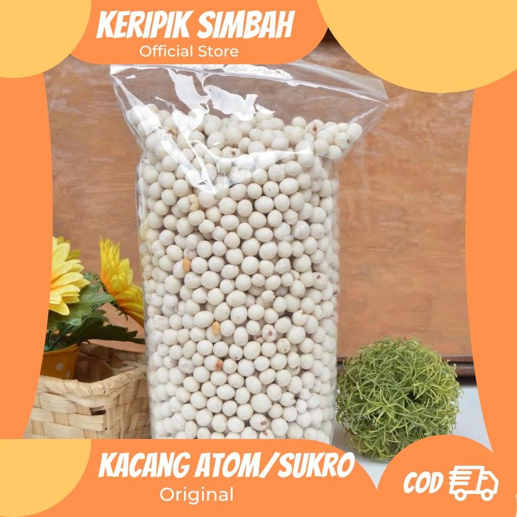 

Kacang Atom/ Kacang Atom Original/ Kacang Sukro