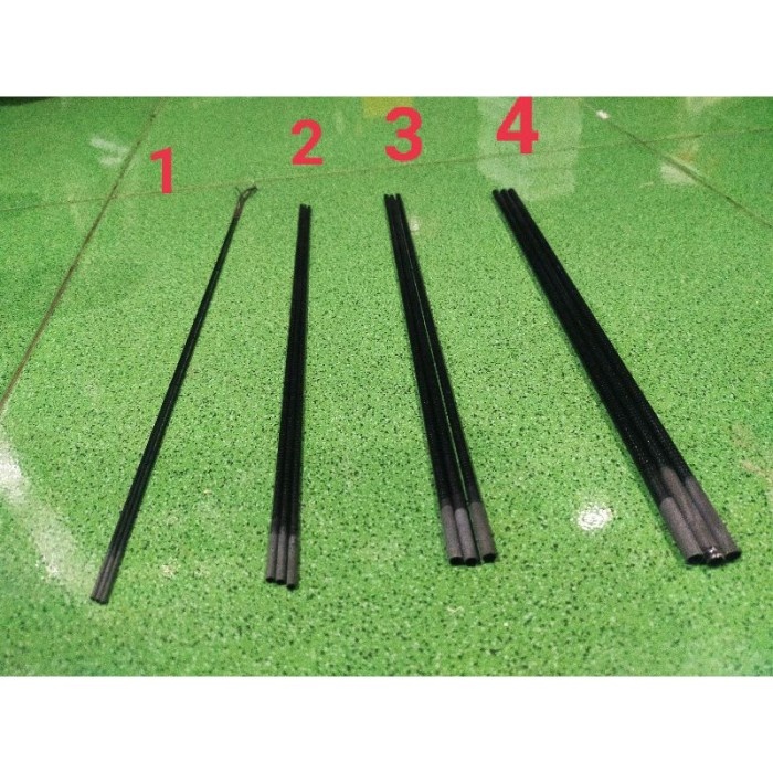 ROS TEGEK NOMOR 1 2 3 4 OREGON SILINCAH/ MAMBA - No 1