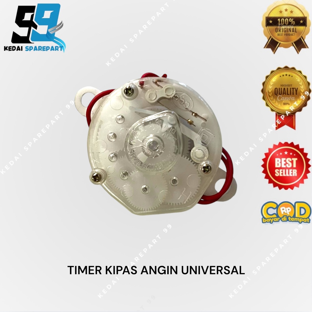 TIMER KIPAS ANGIN MULTI/TIMER KIPAS ANGIN 60 MENIT