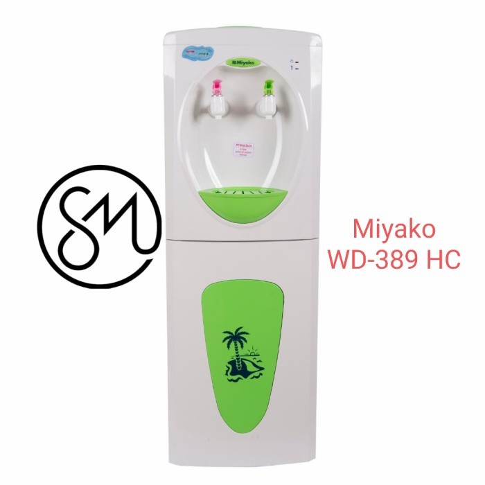 Dispenser Miyako WD-389 HC 389HC WD389HC Tinggi