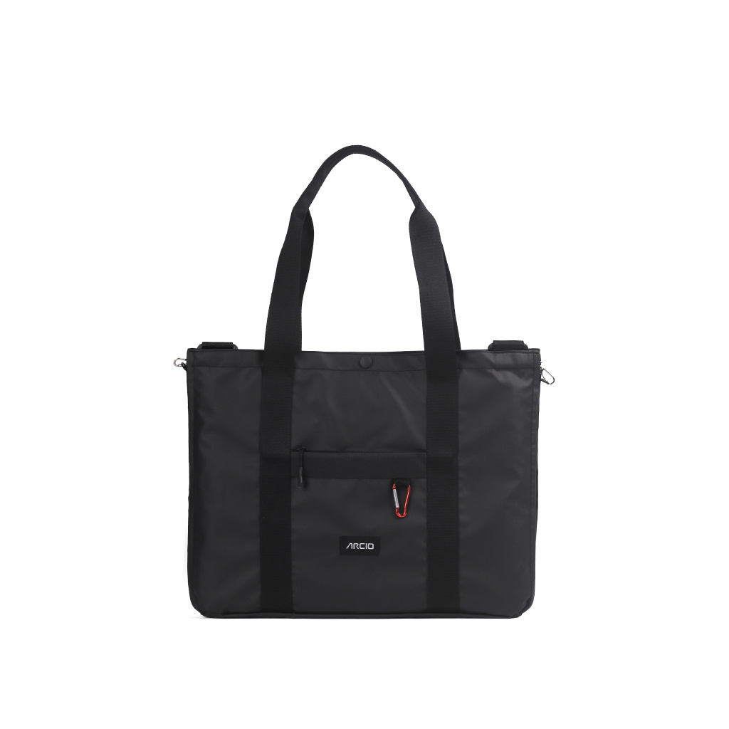 Arcio Bag - Totebag Laptop 16 Inch Waterproof Sling Bag Tas Selempang Levi 2.0 Black Hitam
