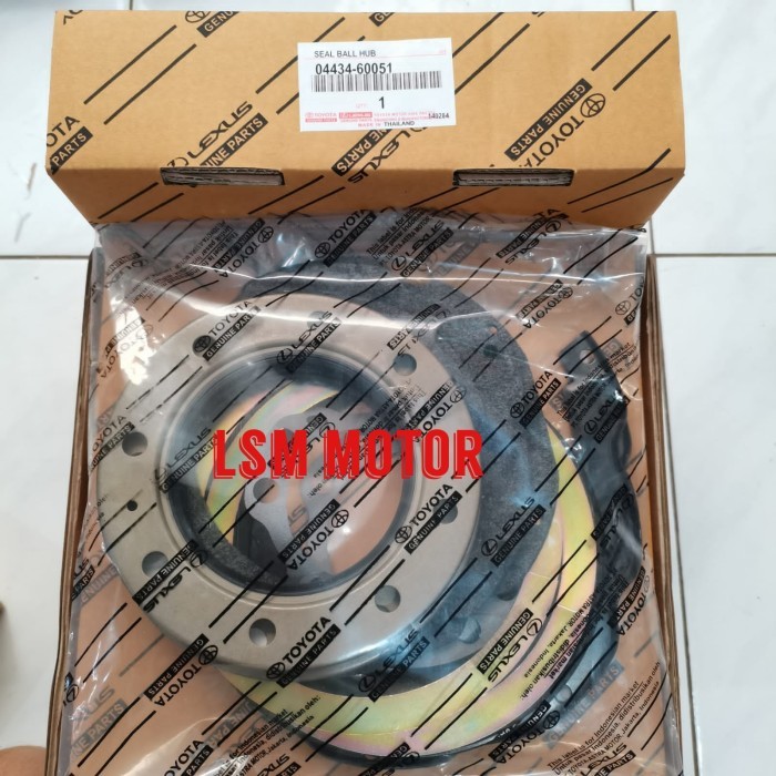 promo seal steering seal ball hub knuckle 2d turbo landcruiser turbo murah