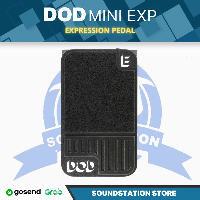 DOD Mini Expression Pedal - Efek Gitar