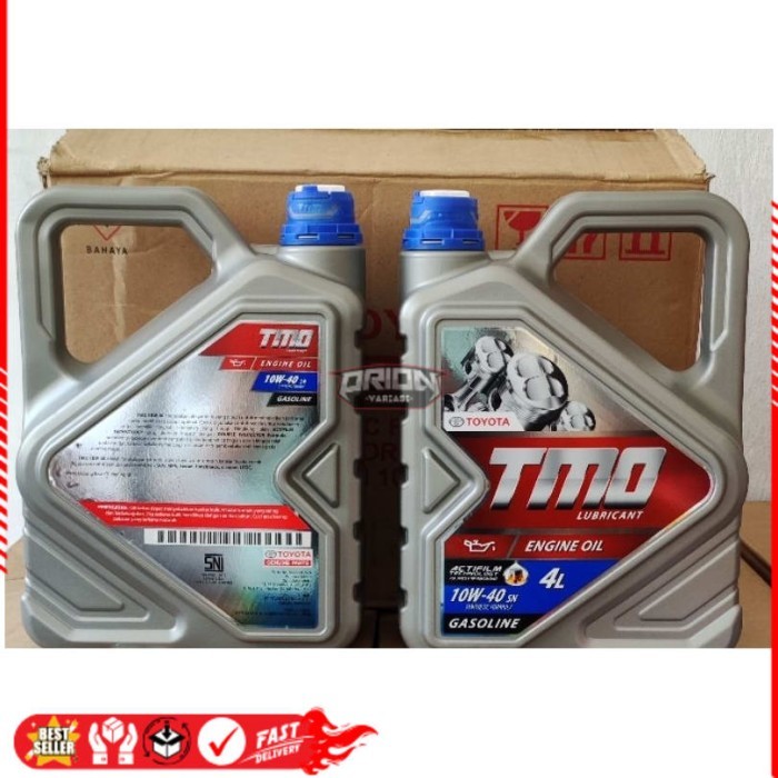 Oli Toyota TMO 10W-40 4L (1 galon) Ori