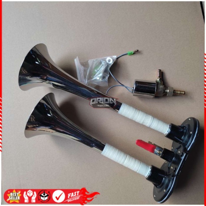 Klakson Truk Byeng-Byeng Ala Hino RK 12-24voltOri Ori