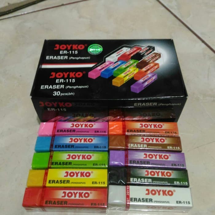 

Eraser / Penghapus Joyko ER-115 Warna SHABQ