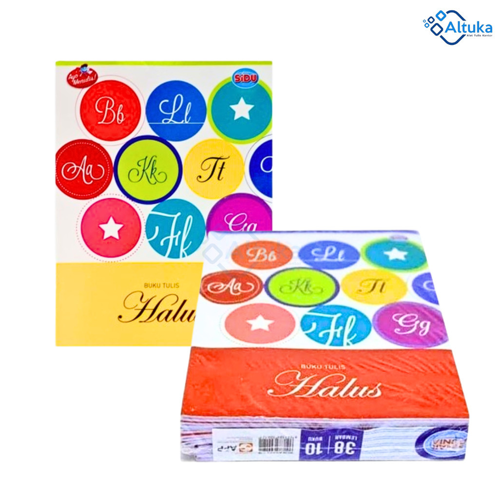 

(10 Pcs) Buku Halus Garis 3 Merk Sinar Dunia isi 38 Lembar Per 1Pack
